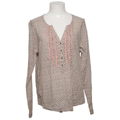 Blouse (Beige, Zwart, Roze) van Maison Scotch Katoen