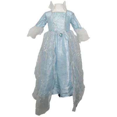 Fancy dress (Blue) from Frost Metallic fiber, Polyamide, Polyester