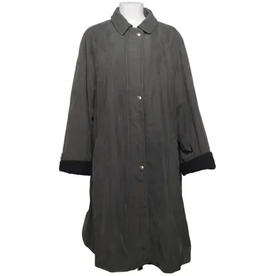 Frakke (Grå) Polyamid, Polyester, Uld
