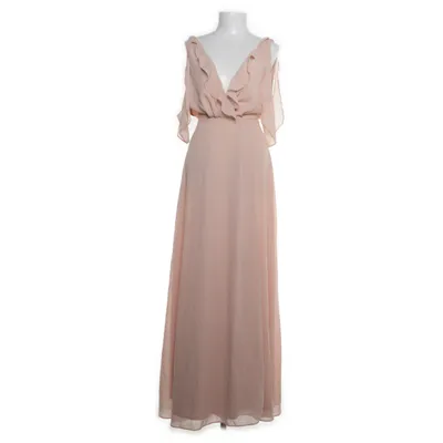 Omlottklänning (Beige) från Boohoo Night Polyester