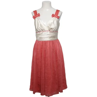 Cocktail dress (White, Red) from AB STUDIO Polyester