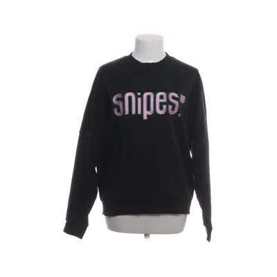 Sweatshirt (Zwart) van Snipes Katoen