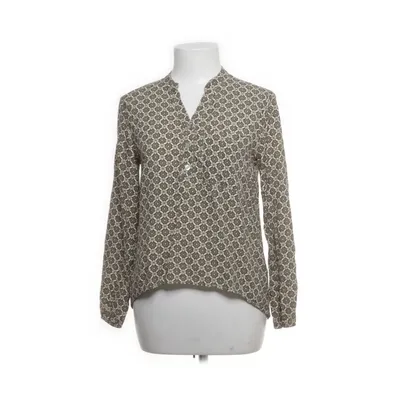 Blouse (Green, Multicolored) from Heart Kiss Viscose