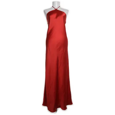 Halternek jurk (Rood) van Zara Polyester