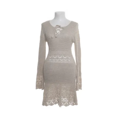 Strandkjole (Beige) fra Zara Bomuld, Linned, Lyocell, Viscose