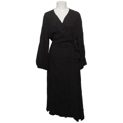 Wrap dress (Black, White) from Persona by Marina Rinaldi Viscose