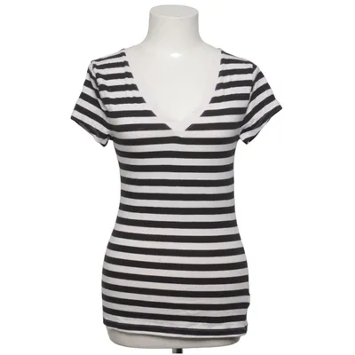 T-shirt (Black, White) from Zenana Outfitters Cotton, Elastane