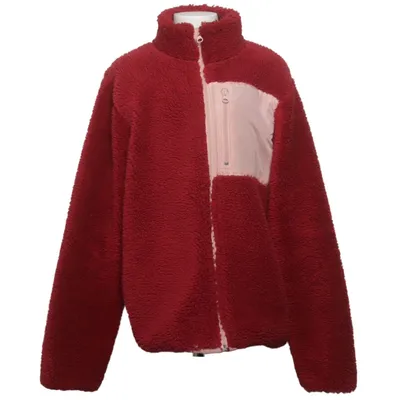Fleece jacket (Red, Pink) from Pepperts Cotton, Recycled polyester