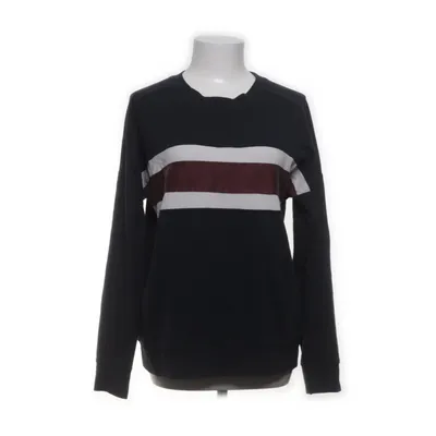 Collegetröja (Blå, Röd, Vit) från One Two & Luxzuz Elastan, Polyester, Silke, Viskos