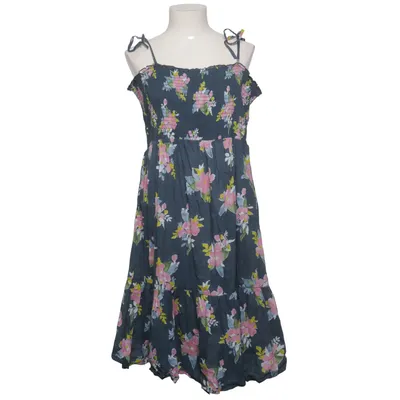 Jurk (Blauw, Meerkleurig) van Ellos Katoen