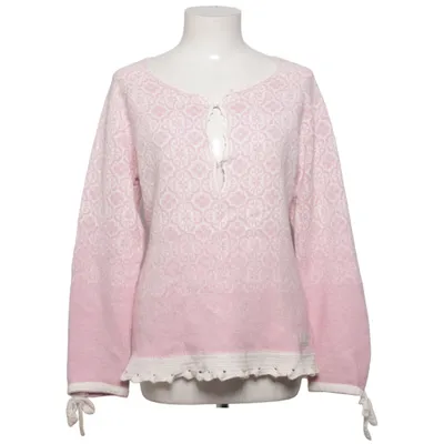 Sweater (Pink, Hvid) fra Odd Molly Bomuld