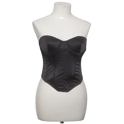 Korset (Satin Tailored Corset) fra NA-KD Elastan, Polyester