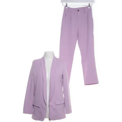 Jakkesæt (Lilla) fra Boohoo Elastan, Polyester