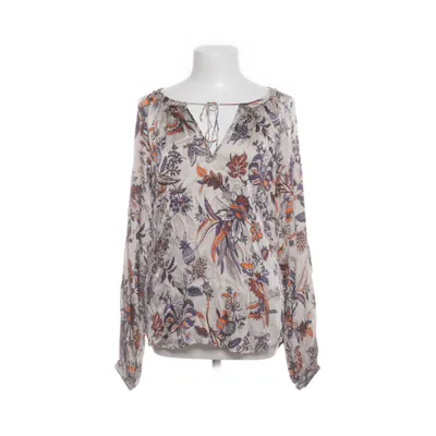Blouse (Beige, Meerkleurig) van Dea Kudibal Elastaan, Zijde, Viscose