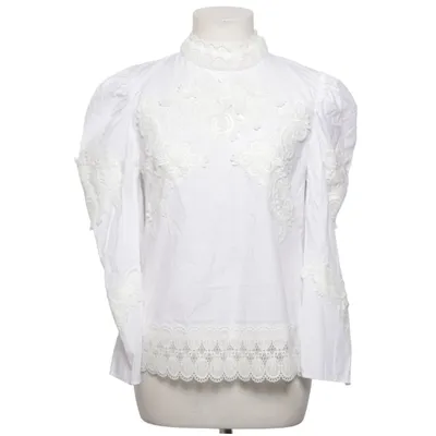 Blouse (Wit) van Zara Polyester