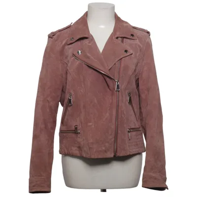 Bikerjacka (Rosa) från Vero Moda Skinn, Polyester