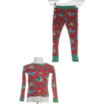 Pyjama (Rood, Meerkleurig) van Wondershop
