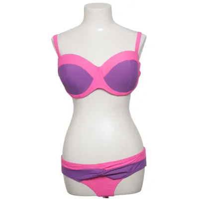 Bikini (Pink, Lilla) fra Rainbow Elastan, Polyamid
