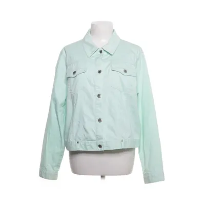 Denim jacket (Green) from Laura Kent Cotton, Elastane