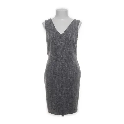 Dress (Gray) from Banana Republic Elastane, Metallic fiber, Polyester, Viscose