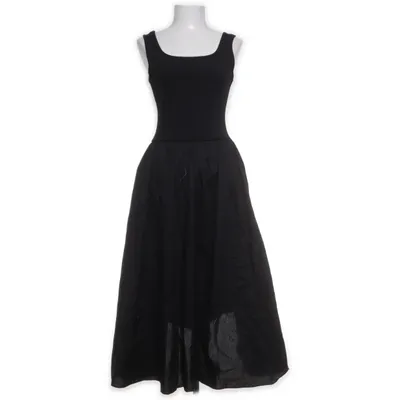 Långklänning (Svart) från Adore Bomull, Elastan, Polyester