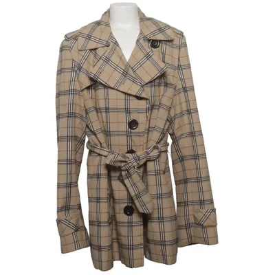 Trenchcoat (4026E) från Novelti Polyester, Viskos