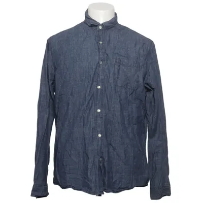 Denim shirt (Blue) from Denim by Hampton Republic 27 Cotton
