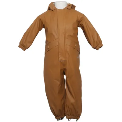 Overall (Brun) från Wheat Polyuretan, Återvunnen polyester