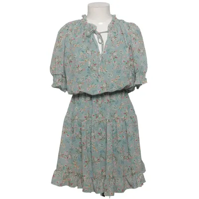 Jurk (Groen, Meerkleurig) van Fascinate Elastaan, Polyester, Viscose