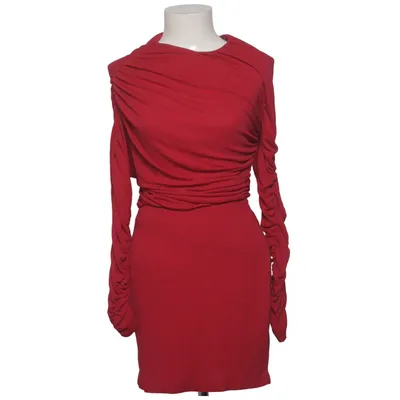 Robe (Rouge) de Mango Suit Acétate, Polyamide, Polyester