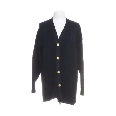 Cardigan (Black) from Reine Schurwolle