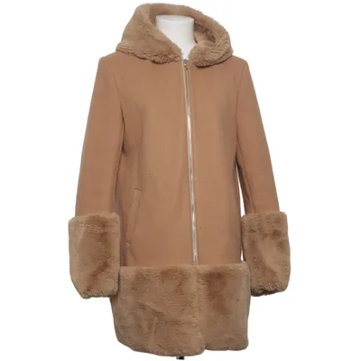 Vinterkappa (Brun) från Plaza Polyester