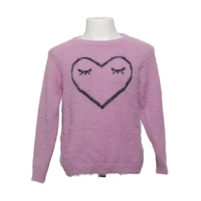 Sweater (Purple) from Name It Acrylic, Polyamide