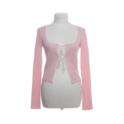 Kofta (Rosa) från FB Sister Knitwear Polyamid, Polyester, Viskos