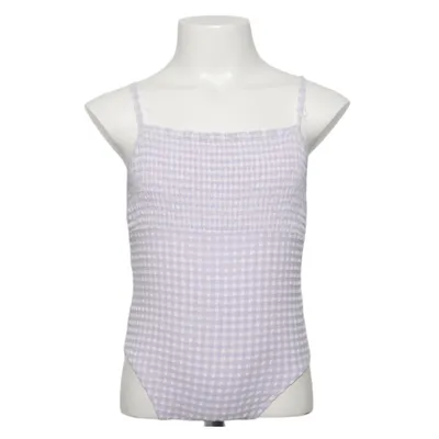 Maillot de bain une pièce (Violet) de Tex Baby Polyester, Élasthane