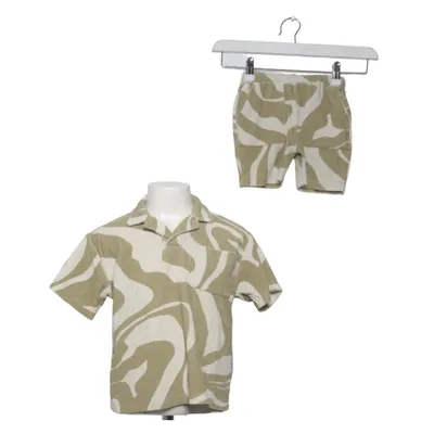 Set (Beige, Weiß) von Zara Baumwolle, Polyester