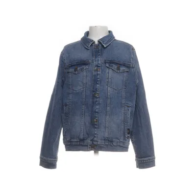 Jeansjacka (Blå) från QS by S.Oliver Bomull, Elastan