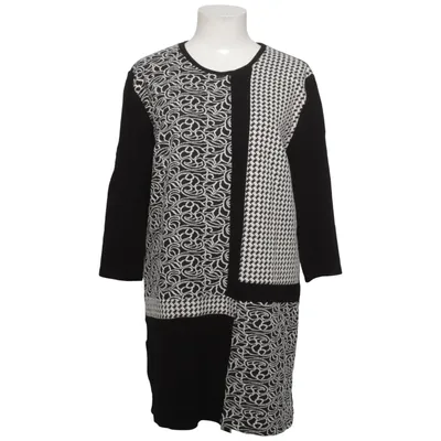Klänning (Svart, Vit, Flerfärgad) från Jacett Elastan, Polyester