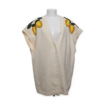 Väst (Beige) från Stella Nova Bomull, Polyamid, Ull