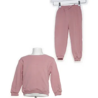 Set (Rosa) från Zara Bomull, Polyester