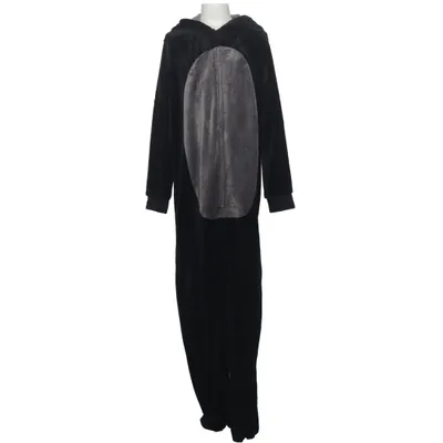 Onesie (Zwart, Grijs) van Lindex Katoen, Polyester