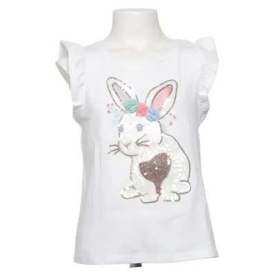 T-shirt (White) from Catherine Malandrino Cotton, Polyester