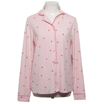 Pyjamasskjorta (Rosa, Röd) från Anna Field Elastan, Viskos
