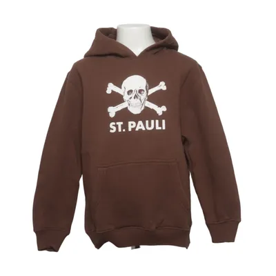 Capuchon sweater (Bruin) van St.Pauli Katoen, Polyester