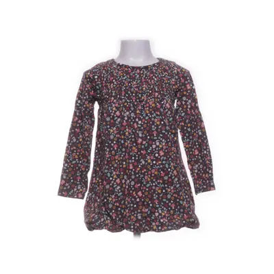 Klänning (Svart, Flerfärgad) från Topolino Bomull