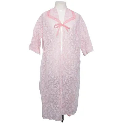 Morgenkåbe (Pink, Hvid)