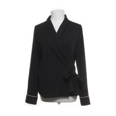 Omlottblus (Svart, Vit) från Boohoo