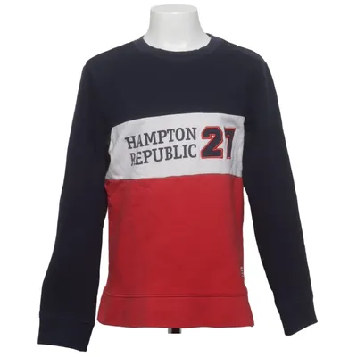Sweatshirt (Blue, White, Red) from Hampton Republic Cotton