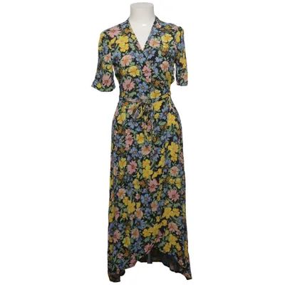 Wrap dress (Black, Yellow, Blue) from Boii Viscose