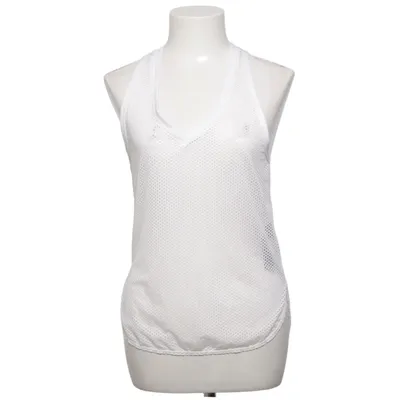 Træningstanktop (Hvid) fra Ivy Park Elastan, Polyester
